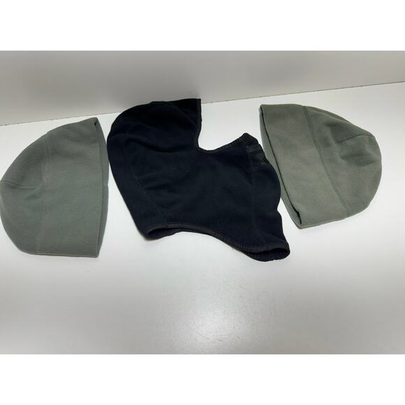 Polartec Skull Cap Beanie Microfleece & Balaclava Face Mask Tactical Lot Of 3 - Picture 1 of 5